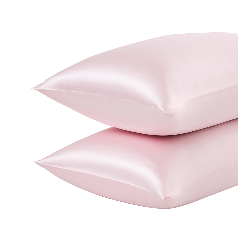 Bantal Plain Satin yang tidak memancarkan